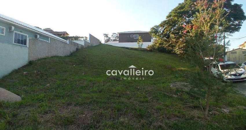 Terreno em Condomínio fechado, com 525 m², à venda por R$ 173.000 - Flamengo - Maricá/RJ