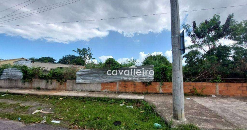 Terreno à venda na Rua Dez, 8, Mumbuca, Maricá