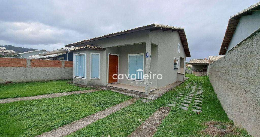 Casa com 3 dormitórios à venda, 109 m² por R$ 460.000,00 - Caxito - Maricá/RJ