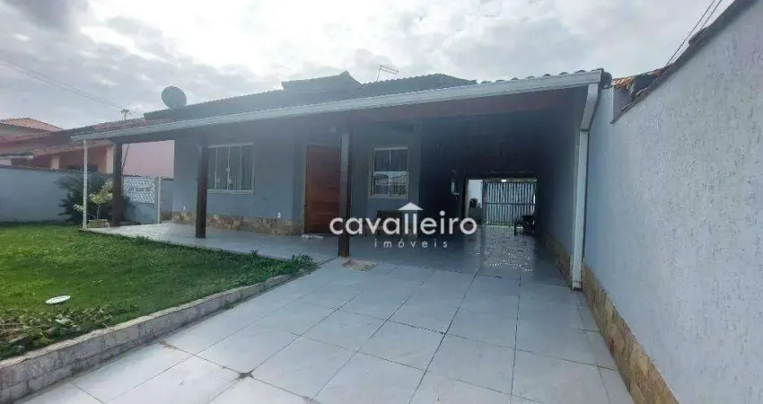 Casa com 3 quartos sendo 01 suíte à venda, 122 m² por R$ 530.000 - Itapeba - Maricá/RJ