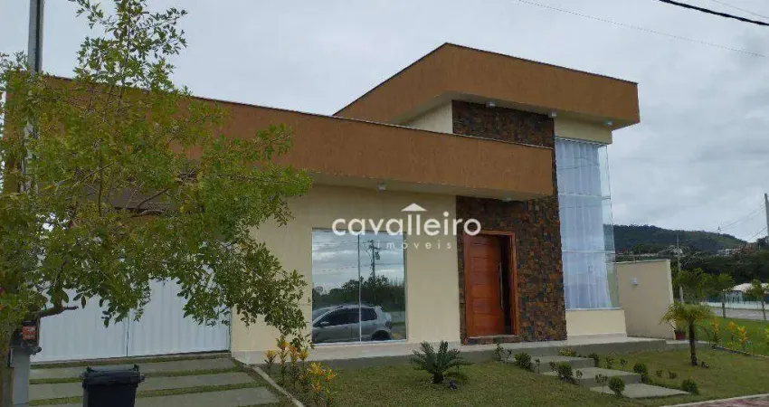 Casa com 4 Quartos  no Cond. Landscape, à venda, 191 m² por R$ 1.150.000 - Centro - Maricá/RJ