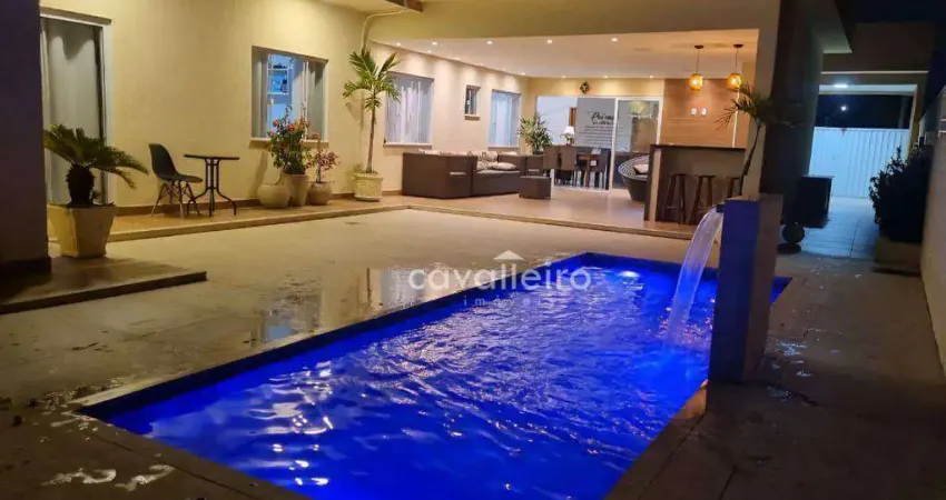 Casa com 4 Quartos no Cond. Landscape, à venda, 191 m² por R$ 1.250.000 - Centro - Maricá/RJ