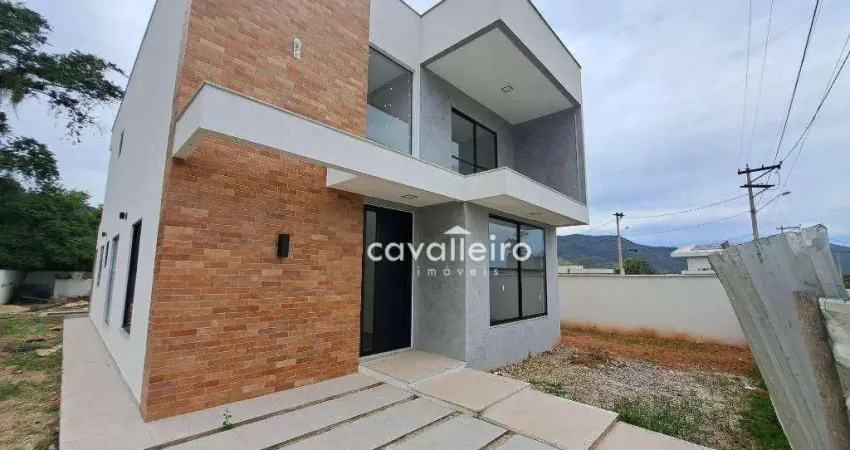 Casa com 4 dormitórios à venda, 150 m² por R$ 1.200.000,00 - Ubatiba - Maricá/RJ