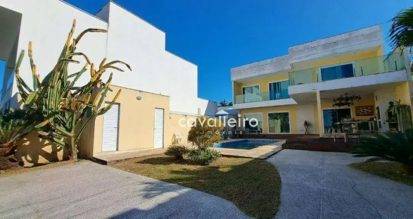 Casa com 4 dormitórios à venda, 230 m² por R$ 1.000.000,00 - Ponta Grossa - Maricá/RJ