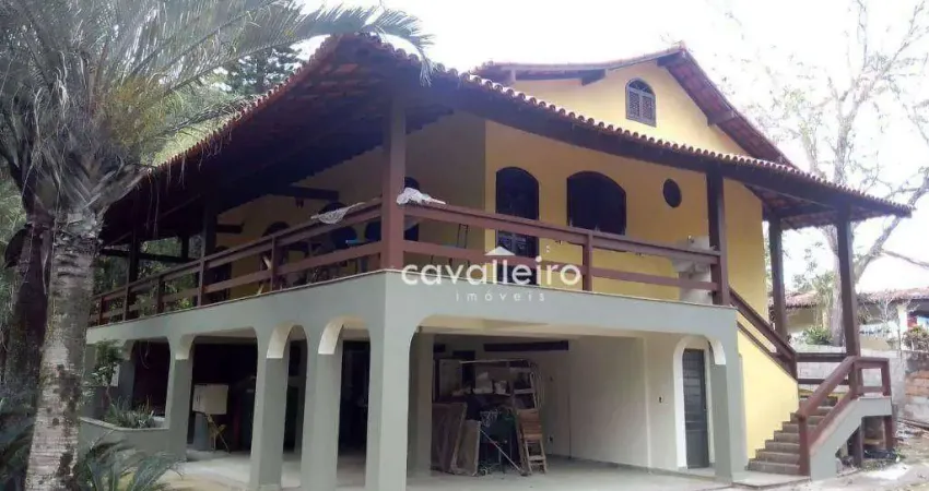 Chácara em Inoã, 5 quartos, sendo 2 suítes, R$ 2.500.000