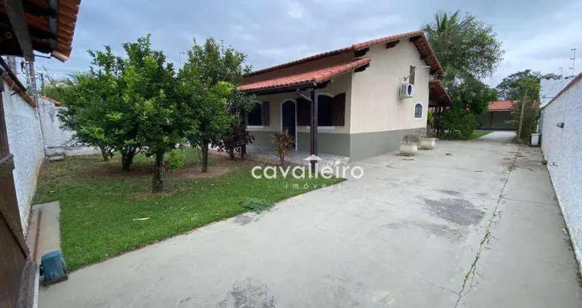 Casa com 3 dormitórios à venda, 187,40 m² - Jardim Atlântico Oeste - Maricá/RJ