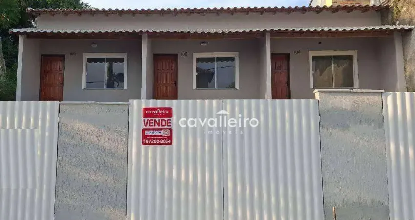 Casa à venda, 66 m² por R$ 310.000,00 - Parque Nanci - Maricá/RJ