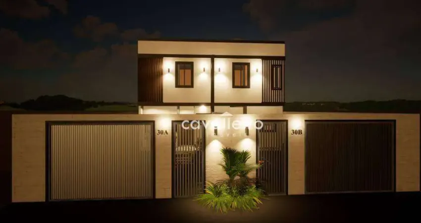 Duplex a poucos metros da Rodovia em São José do  Imbassaí - Maricá