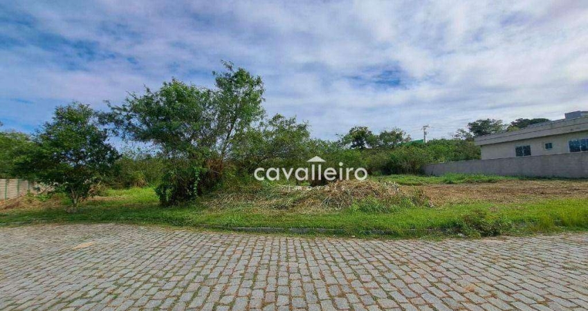Terreno à venda, 457 m² por R$ 125.000,00 - Ubatiba - Maricá/RJ