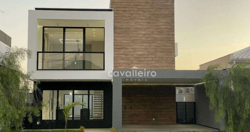 Casa em condomínio fechado com 4 quartos à venda na Rodovia Ernani do Amaral Peixoto, 17, Inoã, Maricá