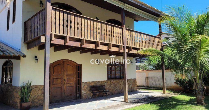 Casa com 5 quartos à venda na Rua Dois, 27, Jacaroá, Maricá