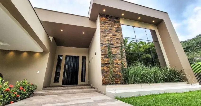 Casa com 4 dormitórios à venda, 380 m² por R$ 1.850.000,00 - Ubatiba - Maricá/RJ