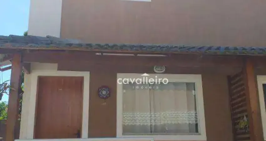 Casa à venda, 57 m² por R$ 280.000,00 - Itapeba - Maricá/RJ