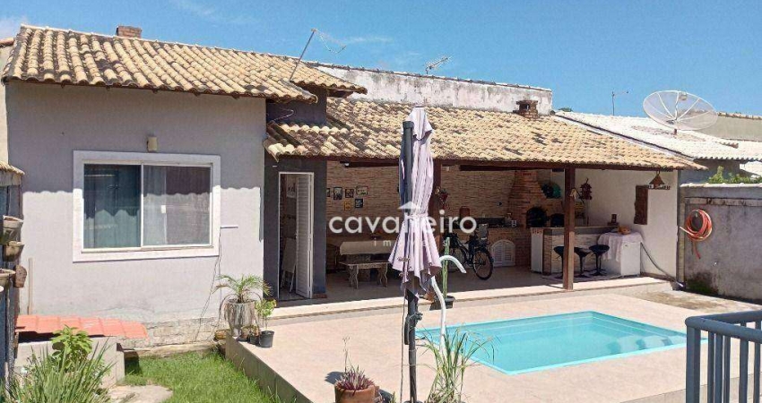 Casa com 3 dormitórios à venda, 150 m² por R$ 650.000,00 - Itapeba - Maricá/RJ