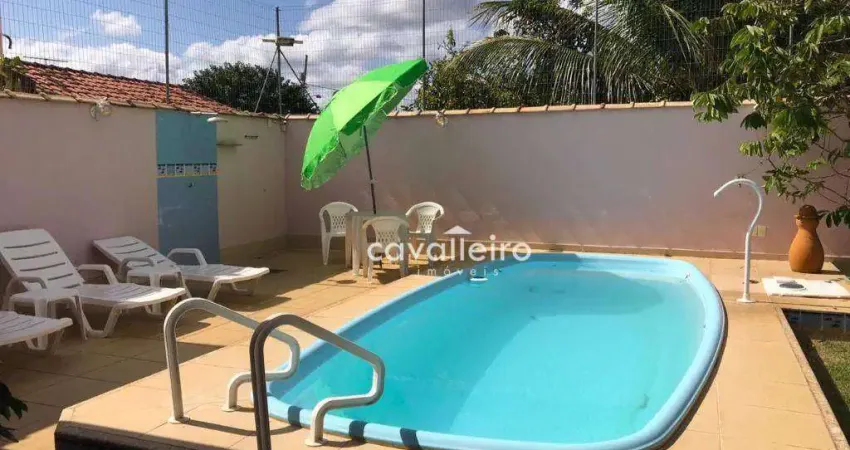 Casa com 5 dormitórios à venda, 301 m² por R$ 1.250.000,00 - Centro - Maricá/RJ