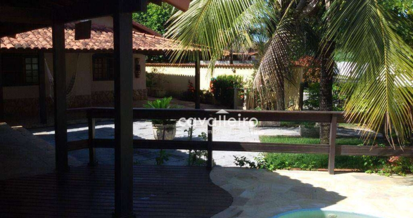 Casa com 3 dormitórios à venda, 92 m² por R$ 590.000,00 - Centro - Maricá/RJ