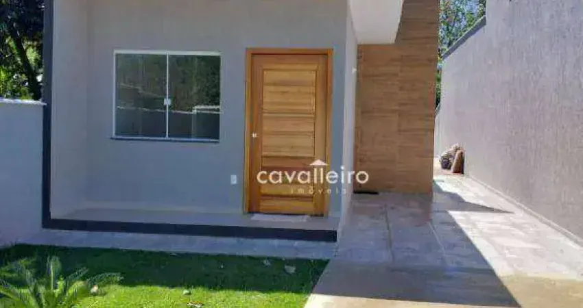 Casa com 2 quartos à venda na Rua Volta Redonda, 11, Ubatiba, Maricá