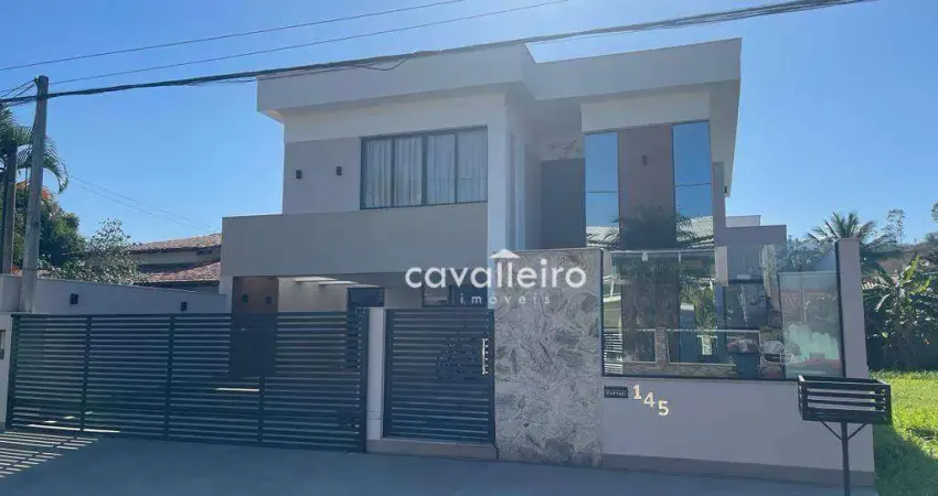 Casa com 4 dormitórios à venda, 330 m² por R$ 2.750.000,00 - Ponta Grossa - Maricá/RJ