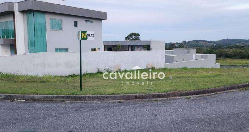 Terreno à venda, 418 m² por R$ 220.000,00 - Cajueiros (Itaipuaçu) - Maricá/RJ