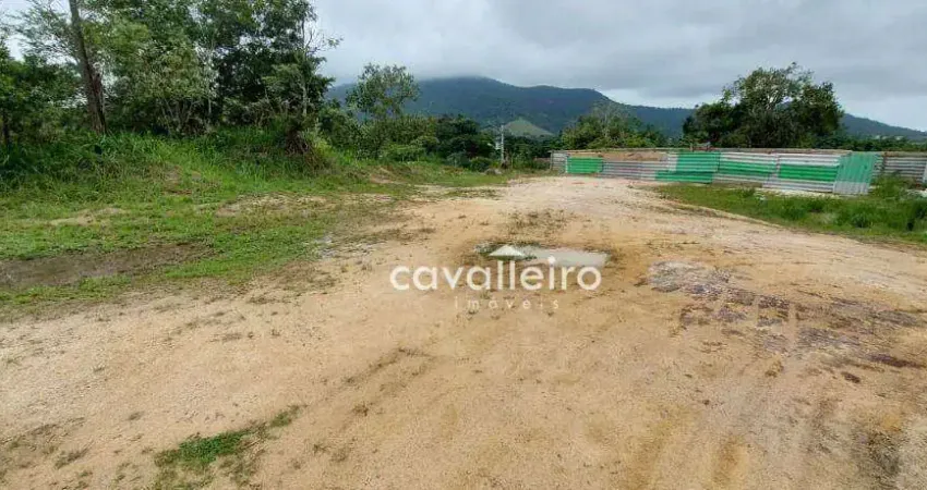 Terreno à venda, 379 m² por R$ 110.000,00 - Ubatiba - Maricá/RJ