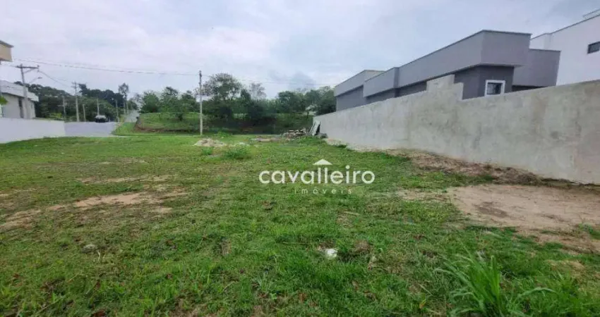 Terreno em condomínio fechado à venda na Rodovia Vereador Oldemar Guedes Figueiredo, 6, Ubatiba, Maricá