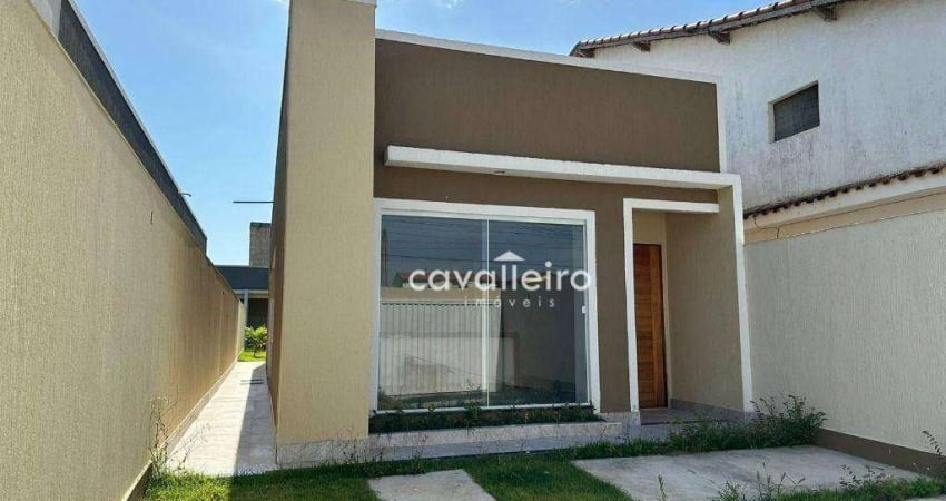 Casa com 2 dormitórios à venda, 90 m²  - Jardim Atlântico Central (Itaipuaçu) - Maricá/RJ