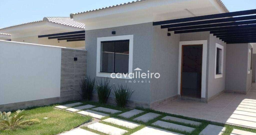 Casa com 2 dormitórios à venda, 77 m²  - Jardim Atlântico Leste (Itaipuaçu) - Maricá/RJ
