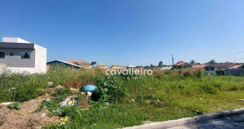 Terreno à venda na Rua das Tulipas, 1208, Parque Nanci, Maricá
