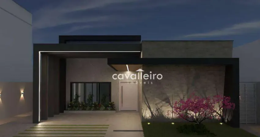 Casa em Condomínio Fechado, 3 quartos sendo 1 suíte, com 140 m², à venda por R$ 700.000 , Inoã - Maricá/ RJ