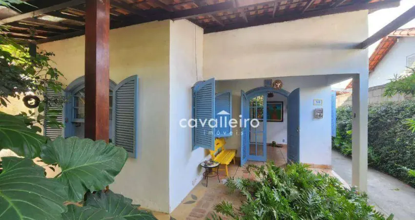 R$370.000 - casa comercial ou residencial, no centro de maricá, próx. ao hospital