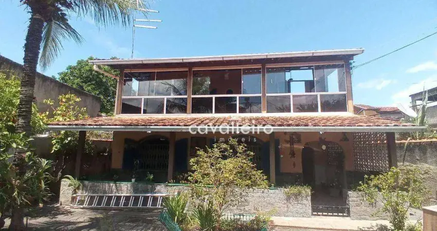 Casa com 5 quartos, sendo 1 Suíte, com 226 m², à venda por R$ 500.000 - São José do Imbassaí - Maricá/RJ