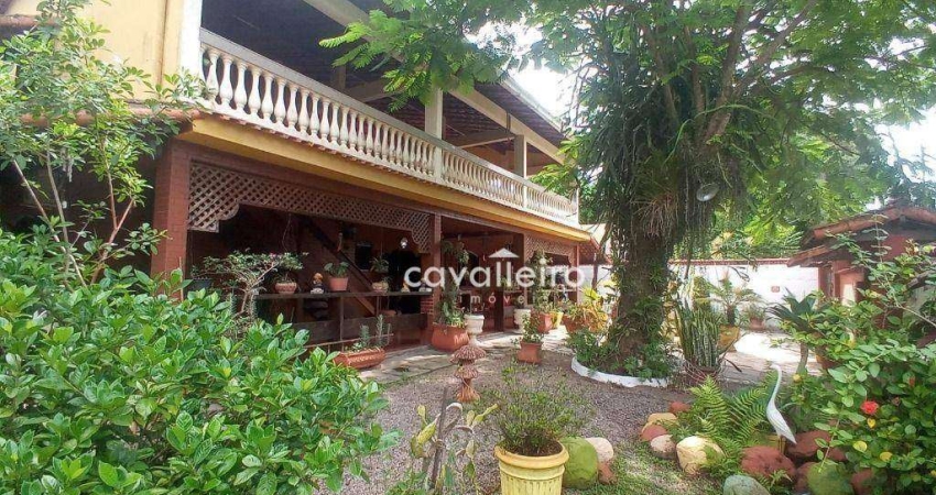 Chácara com 5 quartos, 4 suítes,  à venda, 1912 m² por R$ 1.500.000  - Condado de Maricá - Maricá/RJ