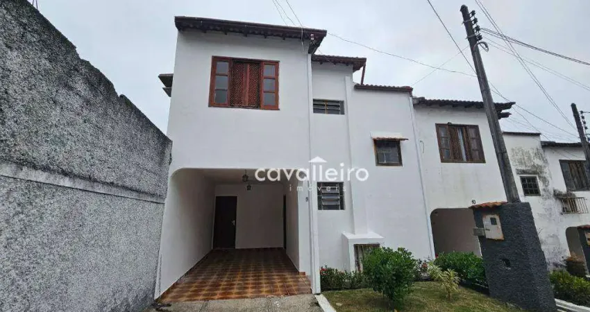 Casa duplex com 2 dormitórios à venda, 103 m² por R$ 370.000 - Centro - Maricá/RJ