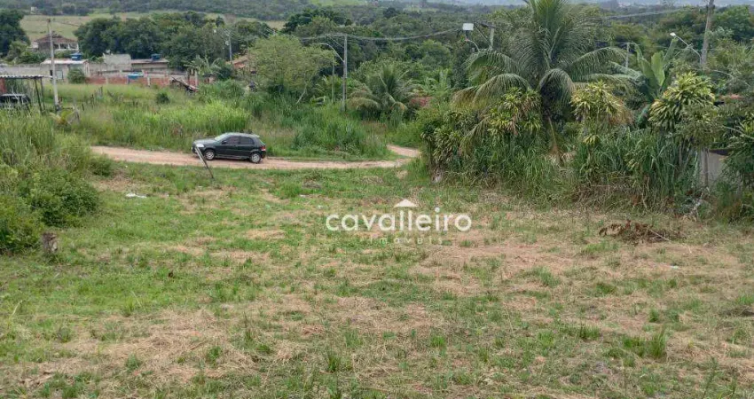 Terreno à venda, 360 m² por R$ 60.000,00 - Retiro - Maricá/RJ