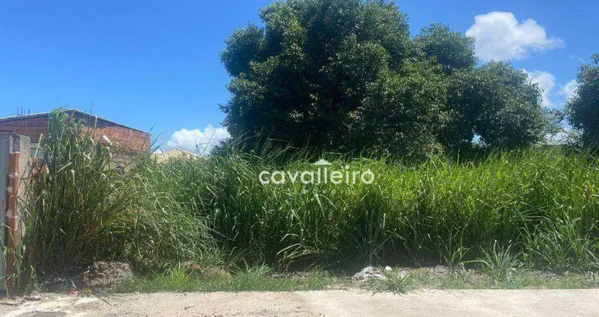 Terreno à venda, 450 m² por R$ 90.000,00 - Manu Manuela - Maricá/RJ