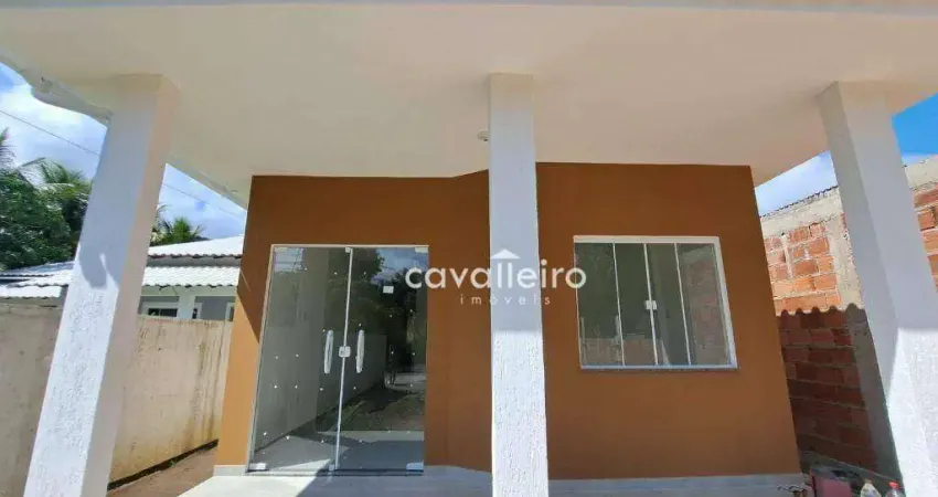 Casa à venda, 75 m² por R$ 350.000,00 - Vale da Figueira (Ponta Negra) - Maricá/RJ