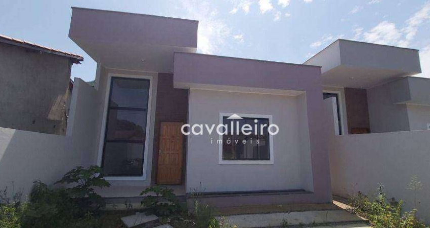 Casa com 2 dormitórios à venda, 70 m² por R$ 375.000,00 - Sao José  do Imbassai  - Maricá/RJ