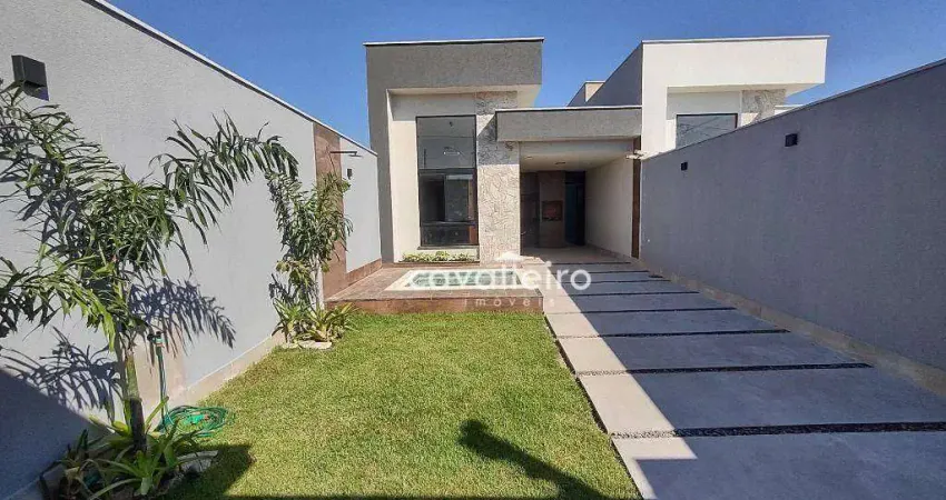 Casa com 2 dormitórios à venda, 90 m² por R$ 535.000,00 - Jardim Atlântico Leste (Itaipuaçu) - Maricá/RJ