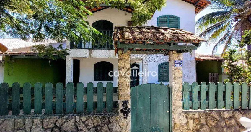Casa com 4 dormitórios à venda, 162 m² por R$ 420.000,00 - Jacaroá - Maricá/RJ
