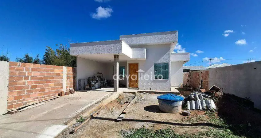 Casa, Condomínio Dom Village, com 3 dormitórios à venda, 110 m² por R$ 450.000 - Ubatiba - Maricá/RJ