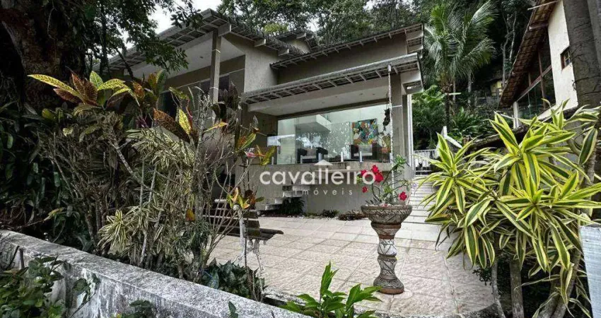 Casa com 3 dormitórios sendo  duas suites à venda,  por R$ 1.300.000 - Recanto de Itaipuaçu - Maricá/RJ