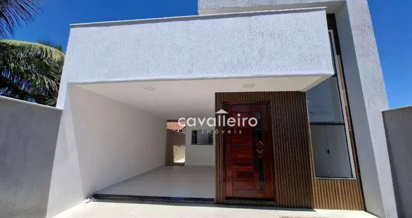 Casa em Estilo Comptemporâneo pertinho da Rodovia no Raphaville-Maricá
