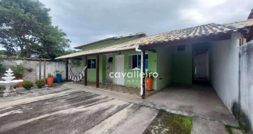 Casa com 3 dormitórios à venda, 180 m² por R$ 375.000,00 - Caxito - Maricá/RJ