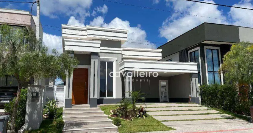 EXCELENTE CASA NO ALPHAVILLE - MARICÁ - 3 QUARTOS (1 SUÍTE C/ CLOSET), PISCINA E ÁREA GOURMET!
