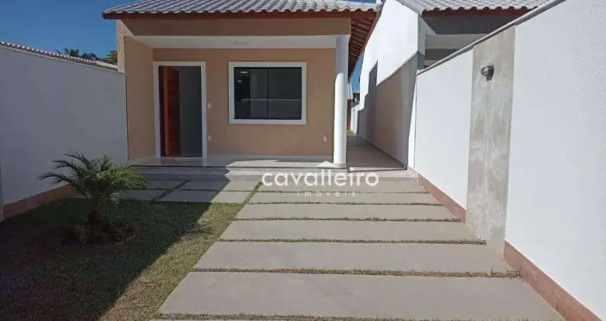 Casa com 2 dormitórios à venda, 82 m² por R$ 480.000,00 - Barroco (Itaipuaçu) - Maricá/RJ