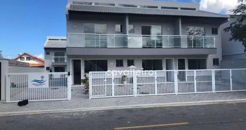 Apartamento com 2 dormitórios à venda, 120 m² por R$ 400.000,00 - Barroco (Itaipuaçu) - Maricá/RJ