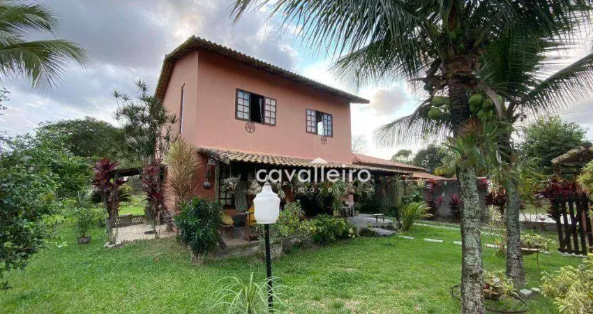 Casa em condomínio fechado com 1 quarto à venda na Avenida Carlos Mariguella, 99, Chácaras de Inoã (Inoã), Maricá