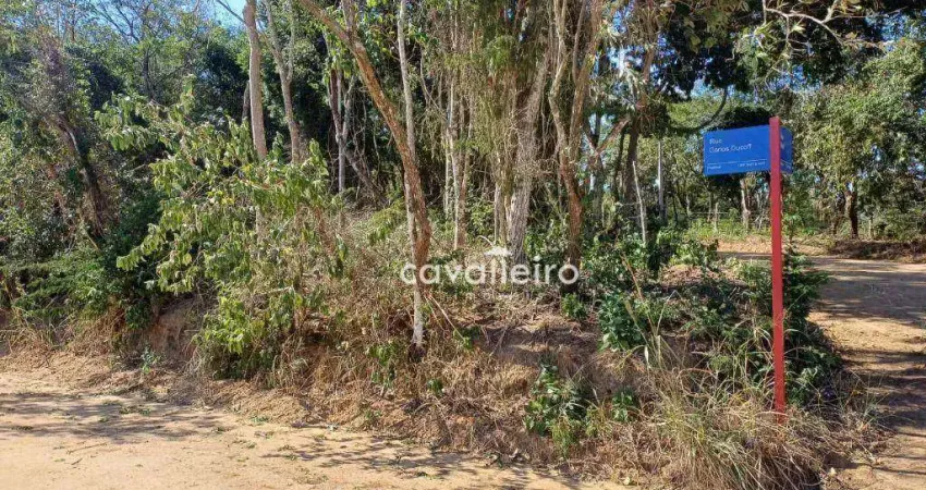Terreno à venda, 1131 m² por R$ 90.000,00 - Pindobal (Ponta Negra) - Maricá/RJ