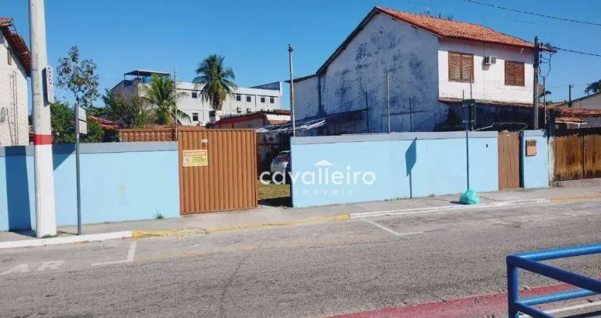 Terreno à venda na Avenida Prefeito Ivan Mundim, 3, Centro, Maricá