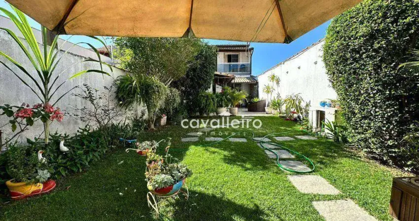 Casa com 3 dormitórios à venda, - Jardim Atlântico Central (Itaipuaçu) - Maricá/RJ